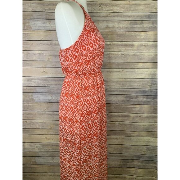 Gianni Bini Womens L Maxi Dress Southwest Print - Picture 10 of 12